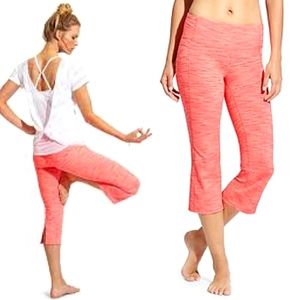 Athleta Energy Power Up Capri in Bright Coral
